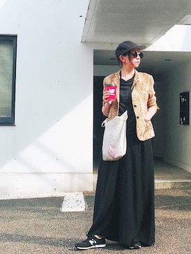 stylist komakiさん（レディース・162cm）の春コーディネート