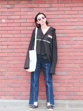 stylist komakiさん(レディース・162cm)の春コーディネート