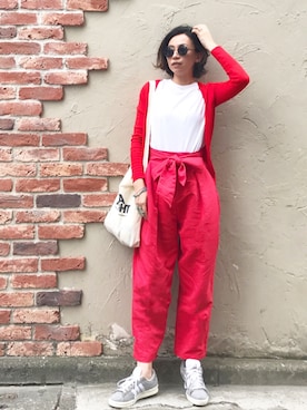 stylist komakiさん（レディース・162cm）の春コーディネート