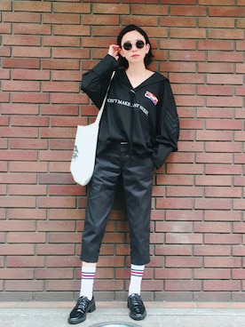 stylist komakiさん（レディース・162cm）の春コーディネート