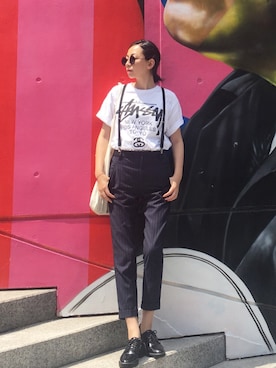 stylist komakiさん（レディース・162cm）の夏コーディネート