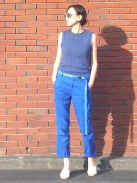 stylist komakiさん（レディース・162cm）の夏コーディネート