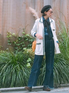 stylist komakiさん(レディース・162cm)の秋コーディネート