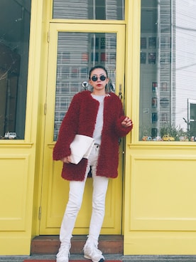 「JET（ジェット）のアイテム」を使った、stylist komakiさん（レディース・162cm）の冬コーディネート