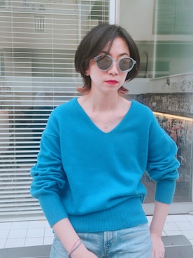 「JET（ジェット）のアイテム」を使った、stylist komakiさん（レディース・162cm）の春コーディネート