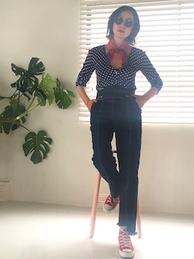 stylist komakiさん(レディース・162cm)の春コーディネート