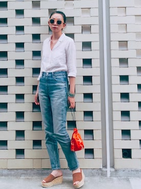 「JET（ジェット）のアイテム」を使った、stylist komakiさん（レディース・162cm）の春コーディネート