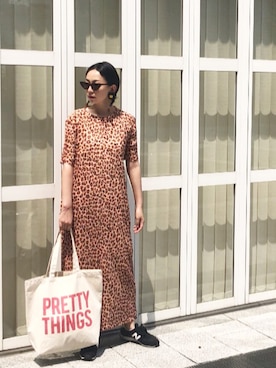 stylist komakiさん（レディース・162cm）の夏コーディネート