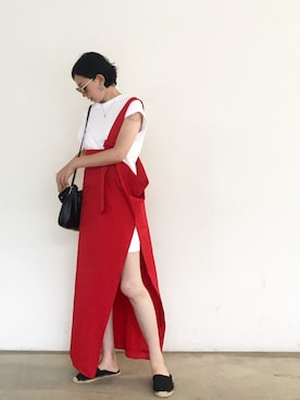 「JET（ジェット）のアイテム」を使った、stylist komakiさん（レディース・162cm）の秋コーディネート