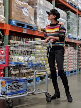 stylist komakiさん(レディース・162cm)の秋コーディネート