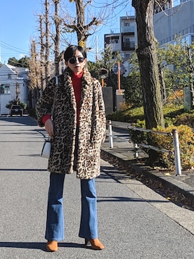 stylist komakiさん（レディース・162cm）の冬コーディネート