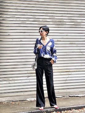 「JET（ジェット）のアイテム」を使った、stylist komakiさん（レディース・162cm）の春コーディネート