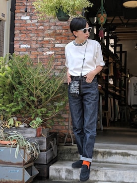 stylist komakiさん(レディース・162cm)の春コーディネート