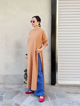 「KIIRA（キーラ）のアイテム」を使った、stylist komakiさん（レディース・162cm）の秋コーディネート