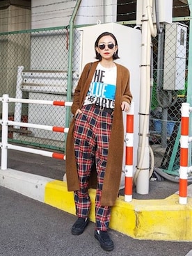 stylist komakiさん(レディース・162cm)の秋コーディネート