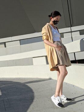 stylist komakiさん(レディース・162cm)の春コーディネート