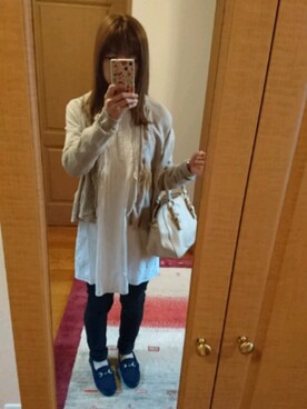 erikaさん（レディース・155cm）の春コーディネート