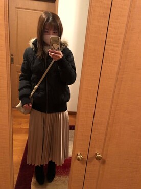 erikaさんの「プリーツスカート」を使ったコーディネート
