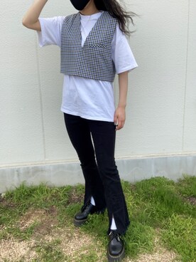 gy0zaさん（レディース・160cm）の春コーディネート