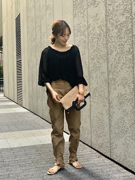 「noble」｜noble_sayumiさん（レディース・156cm）の春コーディネート