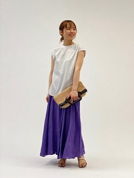 「noble」｜noble_sayumiさん（レディース・156cm）の春コーディネート