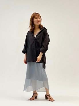 「Pippichic（ピッピシック）のアイテム」を使った、noble_sayumiさん（レディース・156cm）の春コーディネート