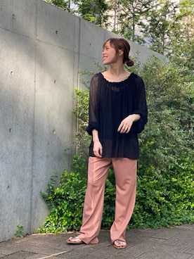 「noble」｜noble_sayumiさん（レディース・156cm）の春コーディネート