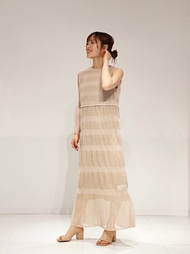 noble_sayumiさん（レディース・156cm）の春コーディネート