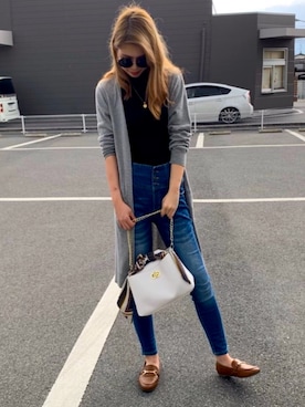 chinatsuさん(レディース・165cm)の春コーディネート