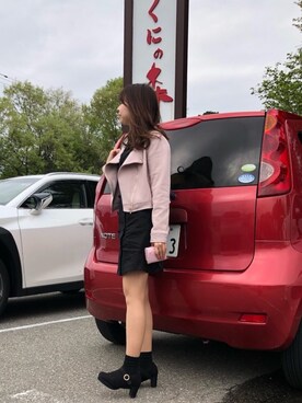 「Samantha Thavasa（サマンサタバサ）のアイテム（財布）」を使った、Rionaさん（レディース・151cm）の春コーディネート