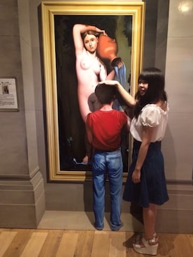 Rionaさん（レディース・152cm）の秋コーディネート