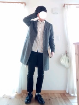 kyoさん（メンズ・177cm）の冬コーディネート