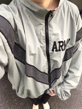 「lady」｜「アイテム（ジャケット/アウター）」を使った、yoshiさん（レディース・153cm）の秋コーディネート