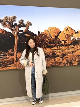 yoshiさん（レディース・153cm）の冬コーディネート