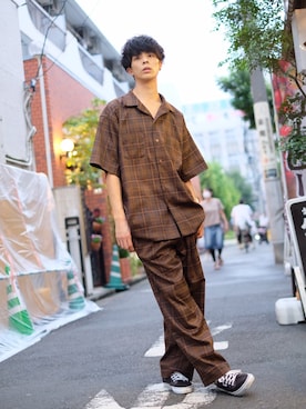 楠 拓也さんのコーディネート