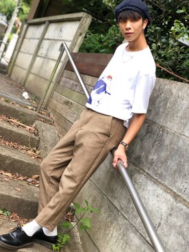 楠 拓也さんのコーディネート