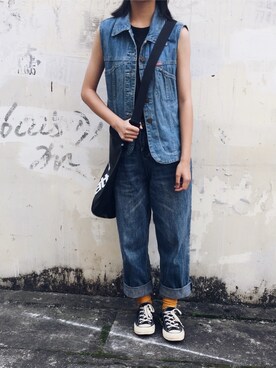 谁的野马さんのコーディネート