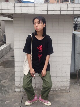 谁的野马さんのコーディネート