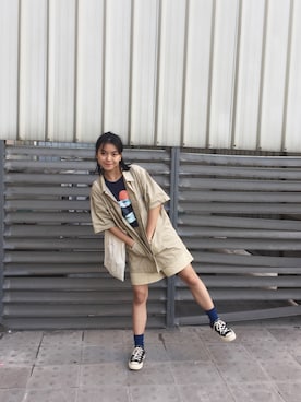 谁的野马さんのコーディネート