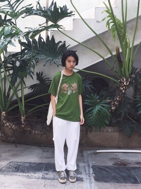 谁的野马さんのコーディネート