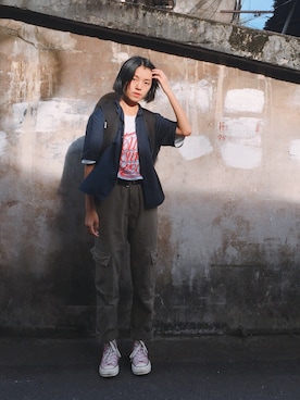 谁的野马さんのコーディネート