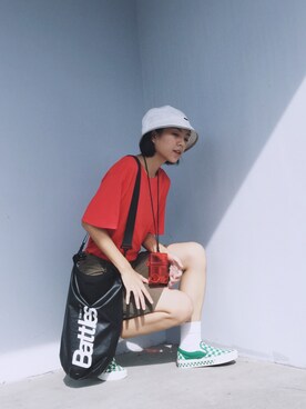 谁的野马さんのコーディネート