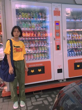 谁的野马さんのコーディネート