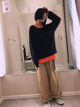 谁的野马さんのコーディネート