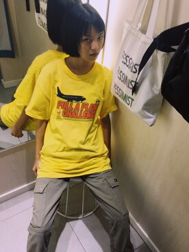 谁的野马さんのコーディネート