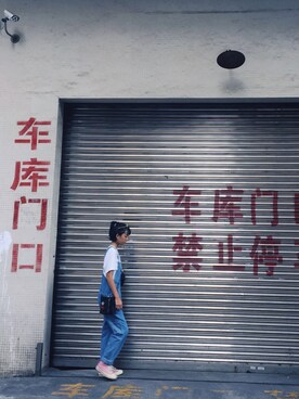 谁的野马さんのコーディネート