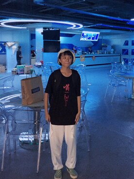 谁的野马さんのコーディネート