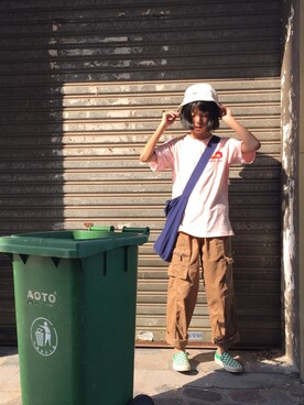 谁的野马さんのコーディネート