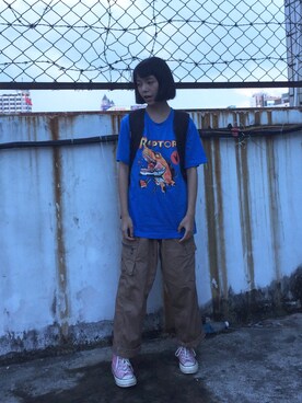 谁的野马さんのコーディネート