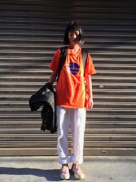 谁的野马さんのコーディネート